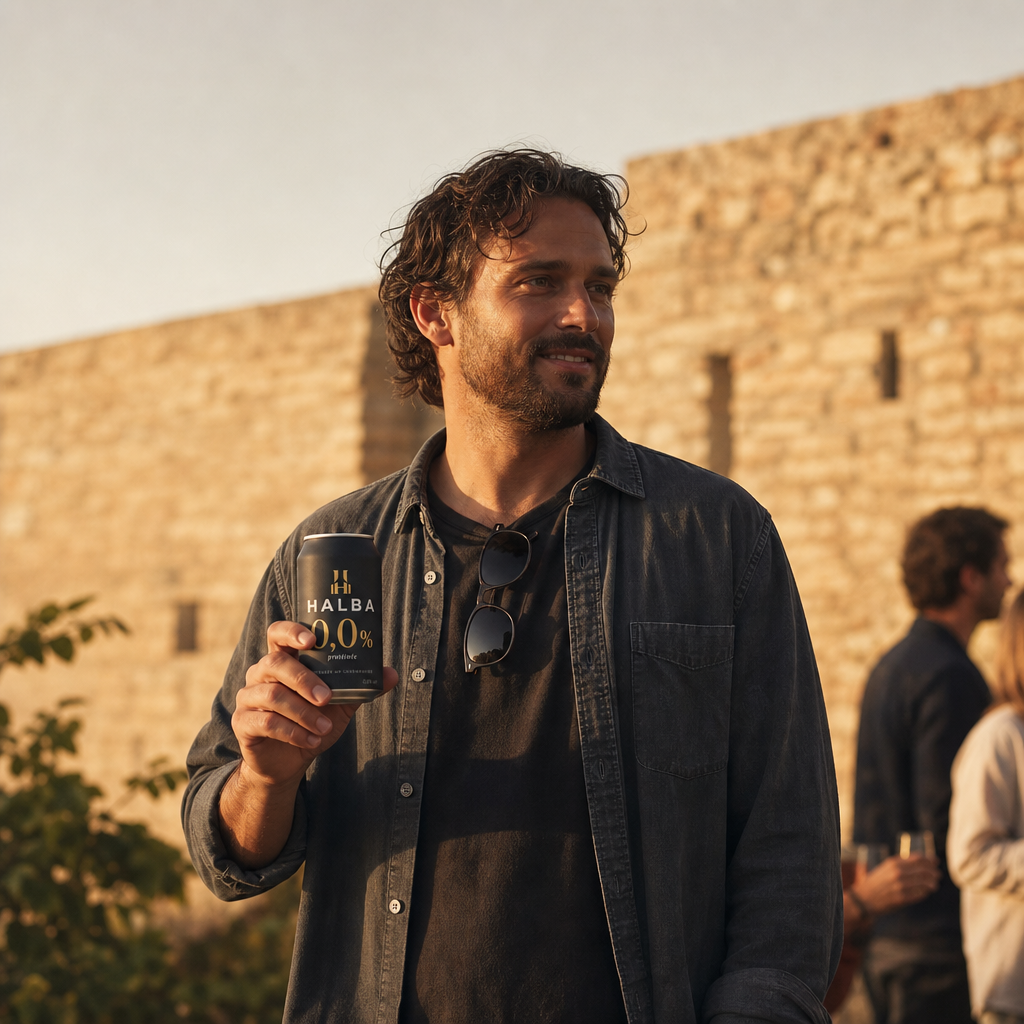 Halba packshot en situation