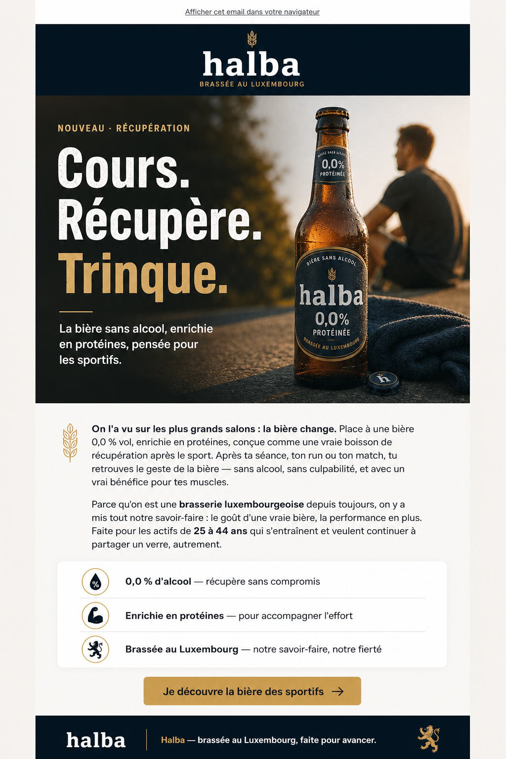 Newsletter générique produite par Claude sans mémoire de marque